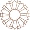 Ekena Millwork Augustus Wood Fretwork Pierced Ceiling Medallion, Wood (Paint Grade), 36"OD x 12 5/8"ID x 3/8"T CMWP36X36X0375AUMF - alternate 1